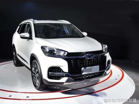 奇瑞中级SUV将4月上市, 预计9万起1.5T+四轮独立悬架力拼风光580