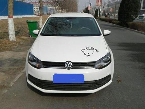 96后上班小伙花7万元买辆大众Polo，坦言公司女同事都很喜欢它