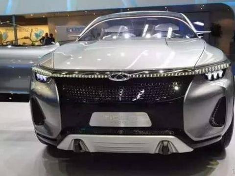 比宝马X6还亮眼，哈弗H6地位不保了！奇瑞全新轿跑SUV实拍！