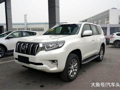 汉兰达的同门大哥, 进藏的标杆车型, 五十万新款内饰有惊喜