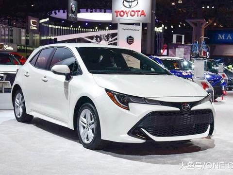 美版换代两厢卡罗拉, 新平台告别中庸, 国内车主看配置直想哭