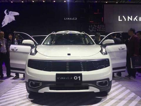 领克汽车将亮相2018五一华南国际车展