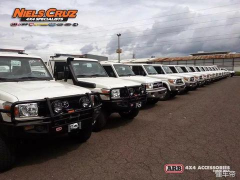 这里有情况，远在北美的这国家，用丰田7系当作警用车，真是羡煞