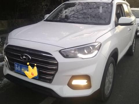 现代ix35高速测油耗，百公里只要6.3L，比本田CRV更低？