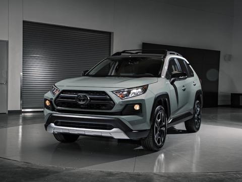 2019年丰田RAV4首次亮相：新款SUV销售之王