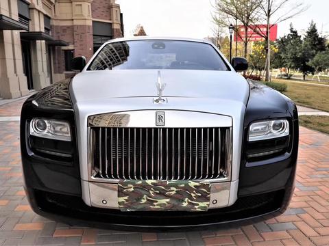 英伦奢华的气质，2014款劳斯莱斯古思特，内饰非常豪华