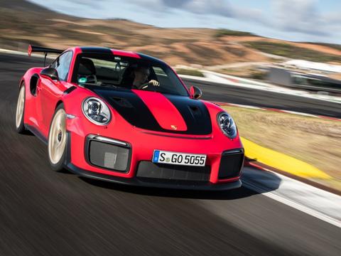 2018保时捷911GT2RS独特的部件和技术使它成为历史上最快的超跑