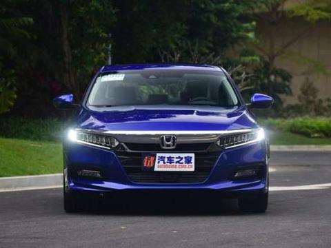 十代雅阁变身大号思域, 颜值逆天! 1.5T发动机接近200马力!