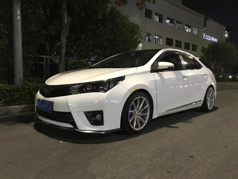 不想改车的才买卡罗拉？这句话有毛病！深圳14新卡罗拉改装案例