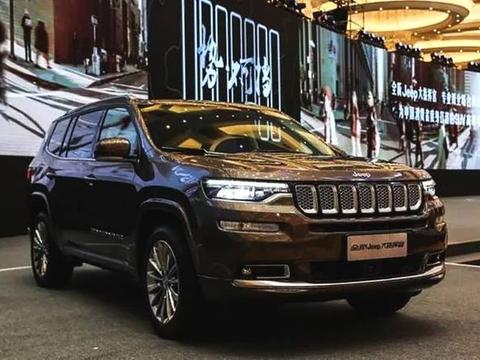 Jeep专为中国打造的7座SUV，秒杀汉兰达