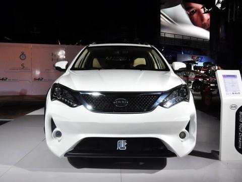 限量2台，自带空力套件，百公里加速4.5s，这款比亚迪唐卖51.88万