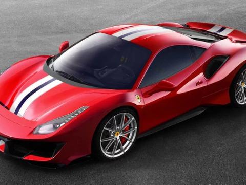 2018年法拉利488皮斯塔正式公布，看了流口水……