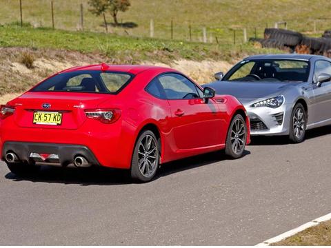 2017斯巴鲁和丰田86 GT相比较，你会选择哪一辆？