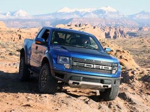 福特猛禽全系七大级别，入门F150到爆炸F750！