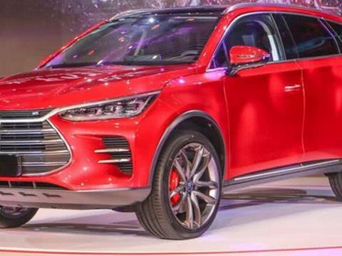 4.9秒可破百！全新比亚迪唐即将上市超高颜值让第一代车主都后悔