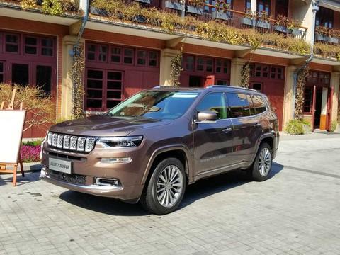 又有一款特供七座SUV终于不用在汉兰达、途昂和锐界之间纠结了。