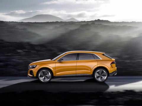 用在RS系列中 奥迪将推出奥迪Q8运动概念版