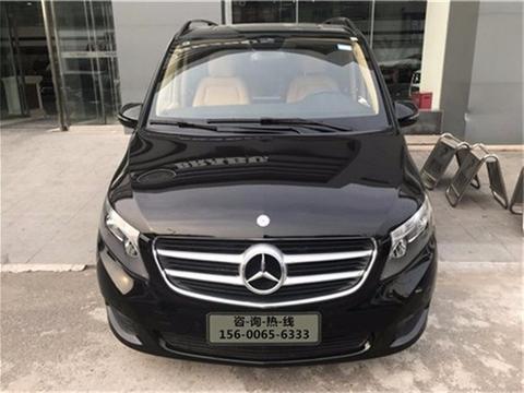 全新进口2018款奔驰V250改装商务车进口V级