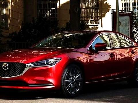 马自达6终于复活了，颜值更高尺寸更大，卖17万愁坏雅阁凯美瑞