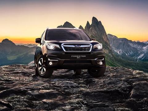 27.48万元，特装斯巴鲁开售