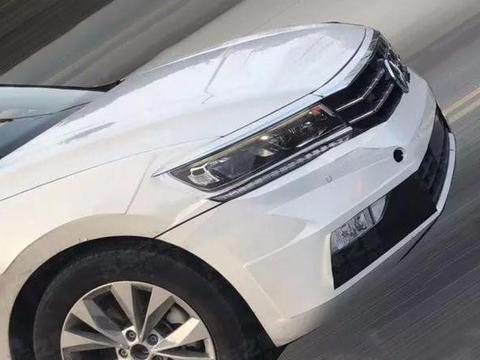 上汽大众全新帕萨特曝光！终于搭上MQB平台？