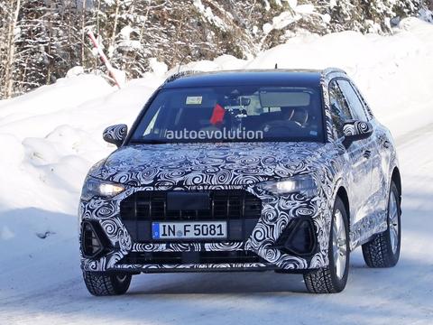 奥迪Q3迎来全新换代！MQB平台！内饰首曝！今年秋季首发！