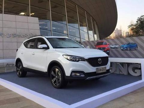 “互联网SUV”上线，名爵ZS战神版公布预售价格