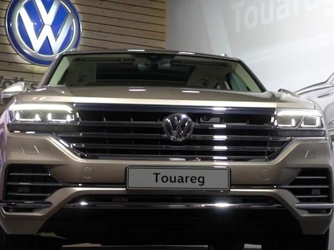 大众全新SUV，比奥迪Q7更科技性能虐杀宝马X5，价格下调近十万