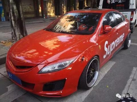 陆风X7的这套超跑包围，法拉利458看到都要给它跪了！