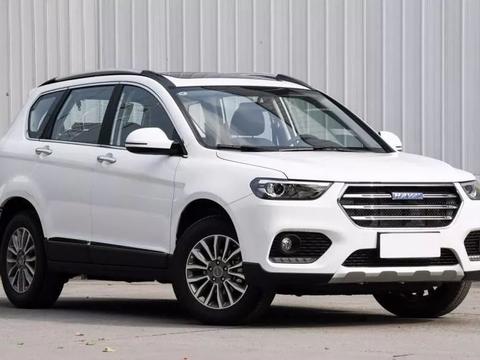 长城哈弗销量最高的3款SUV，第三款很多人都说没听过！