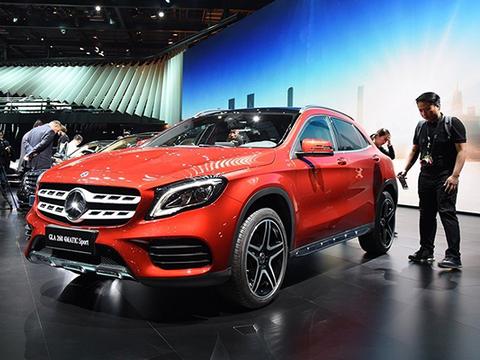 高颜值个性十足 这几款跨界SUV很受年轻人的喜爱