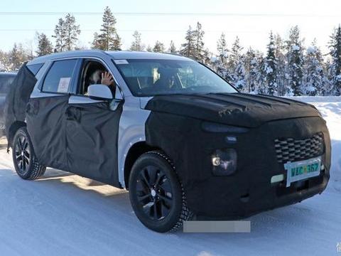 现代将推出8座全尺寸SUV 或将与劳恩斯G90共享同平台