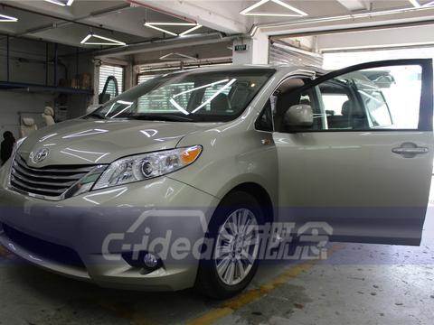 小改怡情！丰田塞纳内饰改装航空座椅、柚木地板