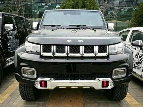 北汽这次不负众望！新款BJ40L太帅，霸气不输路虎，13万肯定得火