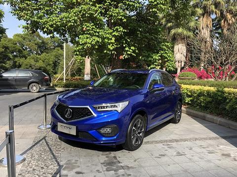 混动版讴歌CDX Sport亮相 北京车展上市