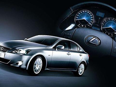 私心希望它别被国产 试驾雷克萨斯IS300