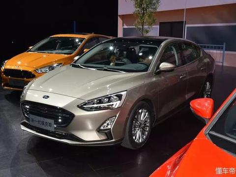 全新一代福克斯战斗力爆棚，1.5T+8AT！