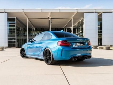 操控小健将 G-Power改410马力宝马M2