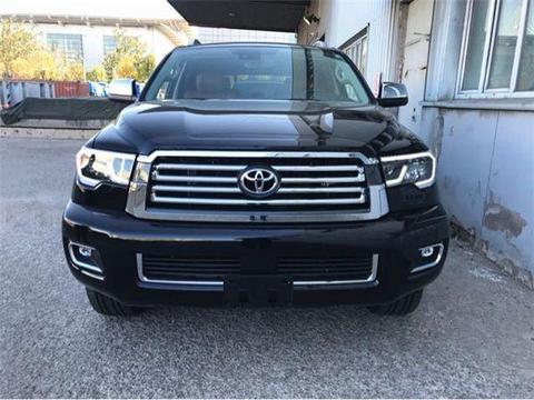 18款丰田红杉5700白金版 老板专属顶级四驱座驾