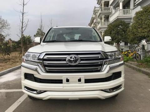 浙商花78万落地中东版丰田兰德酷路泽，坦言这车在本地只能算一般