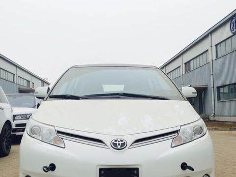 18款丰田大霸王普瑞维亚港口批发价35.8万