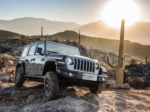 新一代牧马人国内官图 北京车展国内首秀。