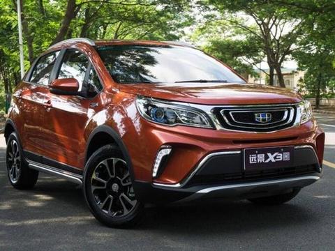 这3款SUV，有手动、有自动、还有7座版，顶配还不到7万块！