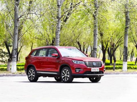 长安新款CS75大变身，首次亮相！能否抢回10万级别标杆的称