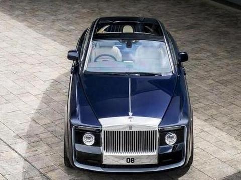 劳斯莱斯唯一一次破例，竟是为这个人开一条生产线，还只造一台车