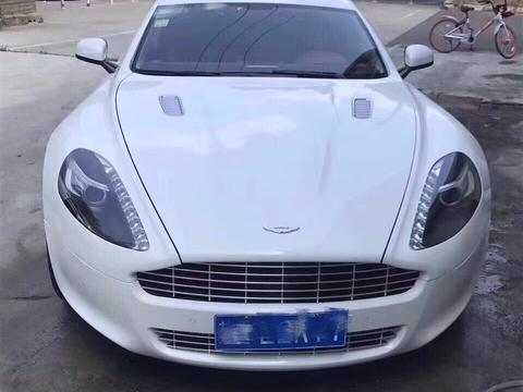 最漂亮的4门跑车，没有之一-阿斯顿马丁Rapide