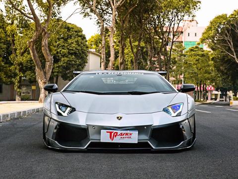 兰博基尼Aventador改装LB宽体，简直就是贴地飞行的战斗机！