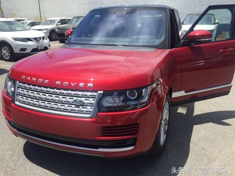 路虎揽胜行政版 方方正正更显威严  霸气又不张扬 厚重不失优雅