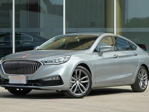 红旗终于听劝了！全新轿车比帕萨特大一圈，16万起凯美瑞要歇菜