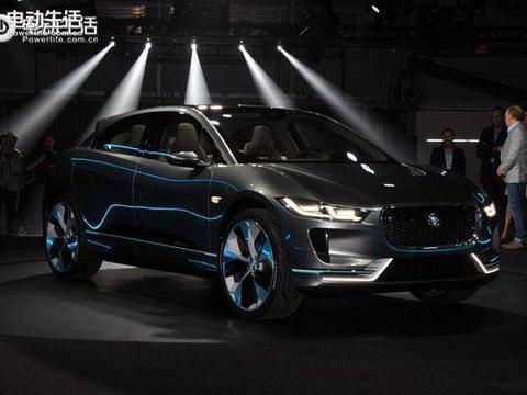 捷豹I-PACE量产版定妆 回首对比概念版